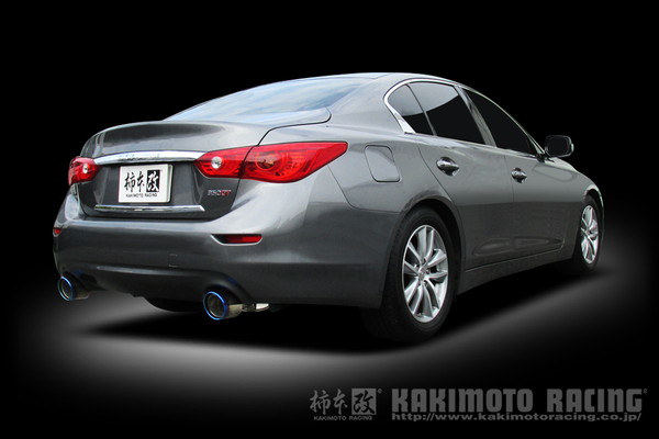 柿本改 スカイラインセダン HV37 マフラー クラスKR N713106 KAKIMOTO