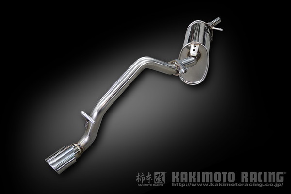 柿本改 ミライース LA360S マフラー KRノーブルエリッセ クリスタルAB 