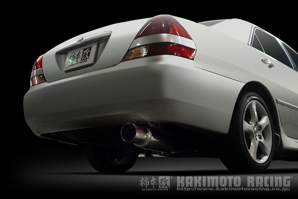 柿本改 ハイパーフルメガN1+Rev. マフラー マークII GH-JZX110