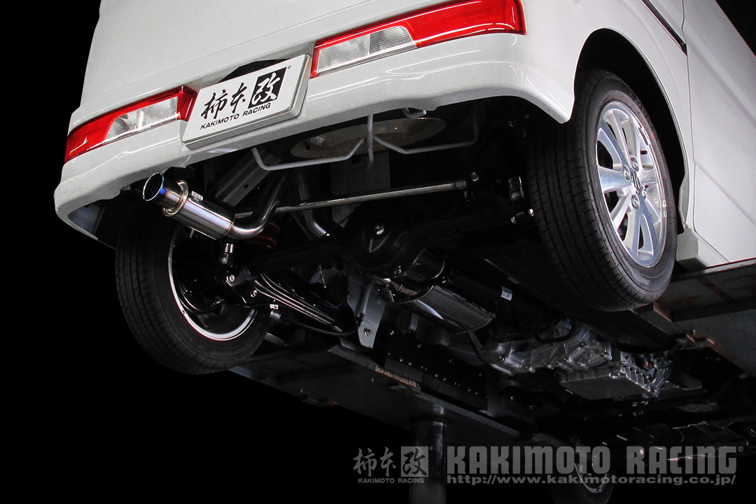 たか　柿本改マフラー 柿本改 NV100クリッパー EBD-DR17V カキモト GTボックス 06&S【S44336