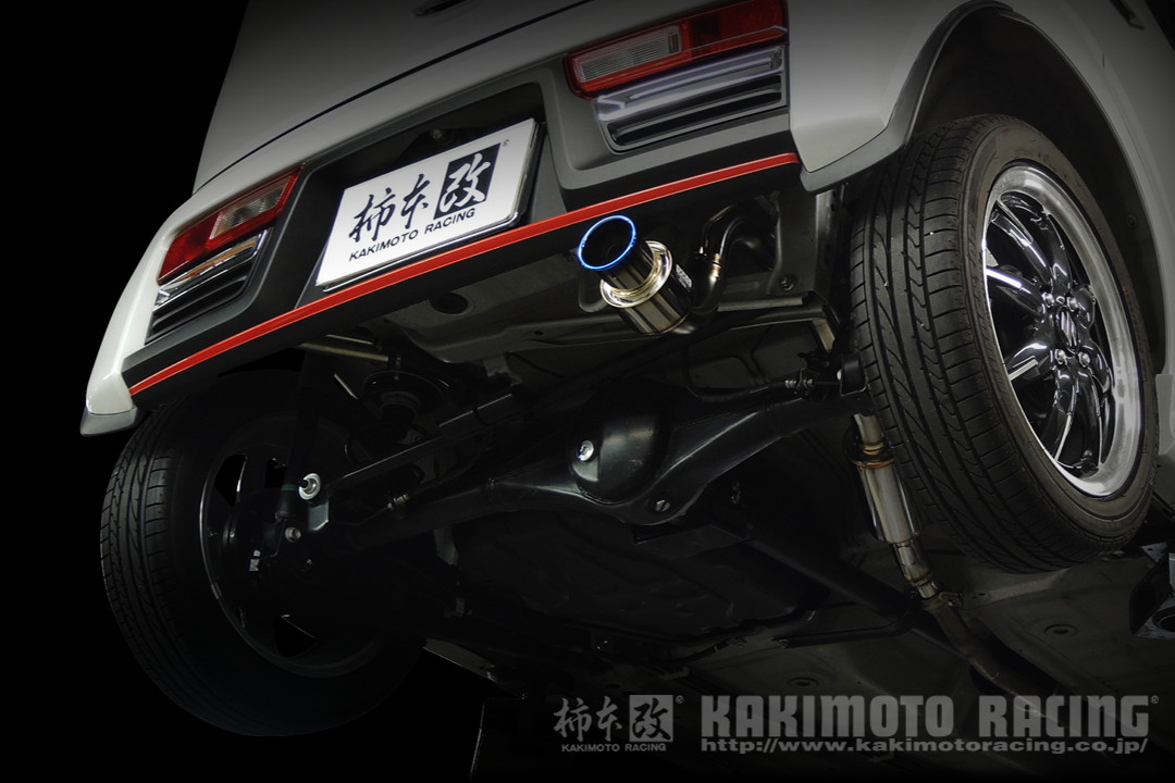 柿本改 スペーシアカスタム DAA 4AA-MK53S カキモト GTボックス 06&S