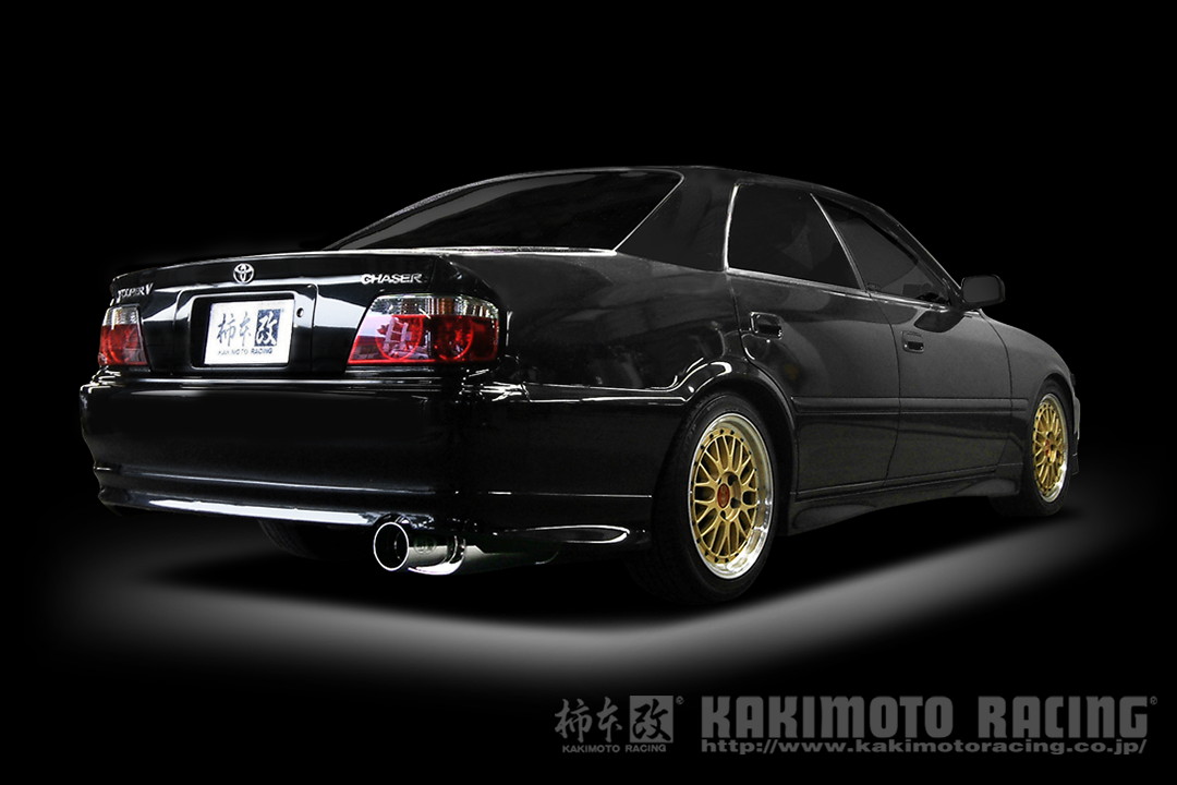 柿本改 クレスタ GF-JZX100 '98 8_M C後 カキモト カキモトR【TS348