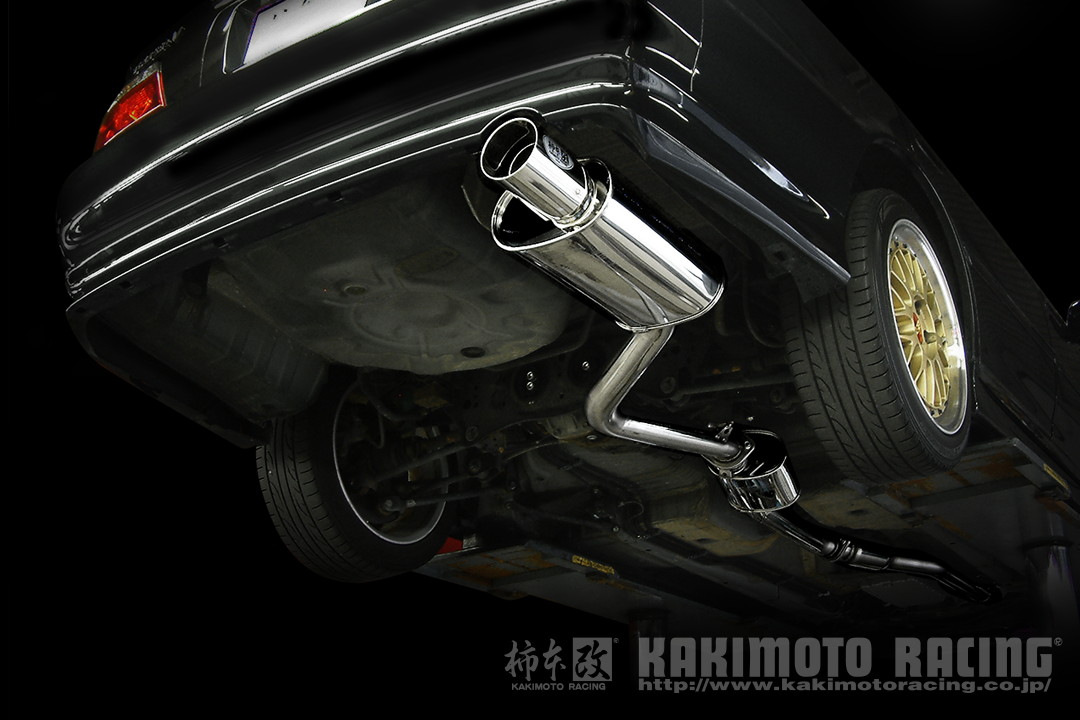 柿本改 マークII E-JZX100 '98 8_M C前 カキモト カキモトR【TS348