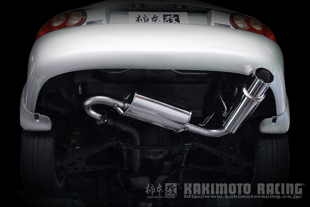 nb8c（柿本改／自動車用排気系パーツ）｜自動車 | 車、バイク、自転車