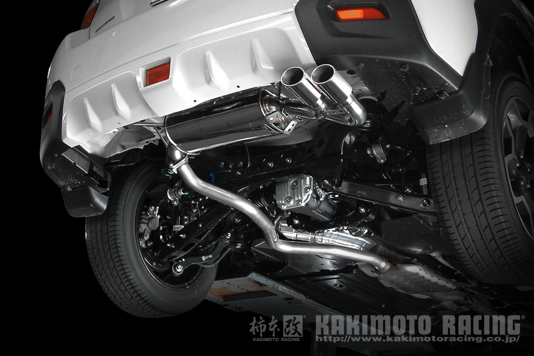 柿本改 インプレッサXV DBA-GP7 カキモト KRノーブルエリッセ