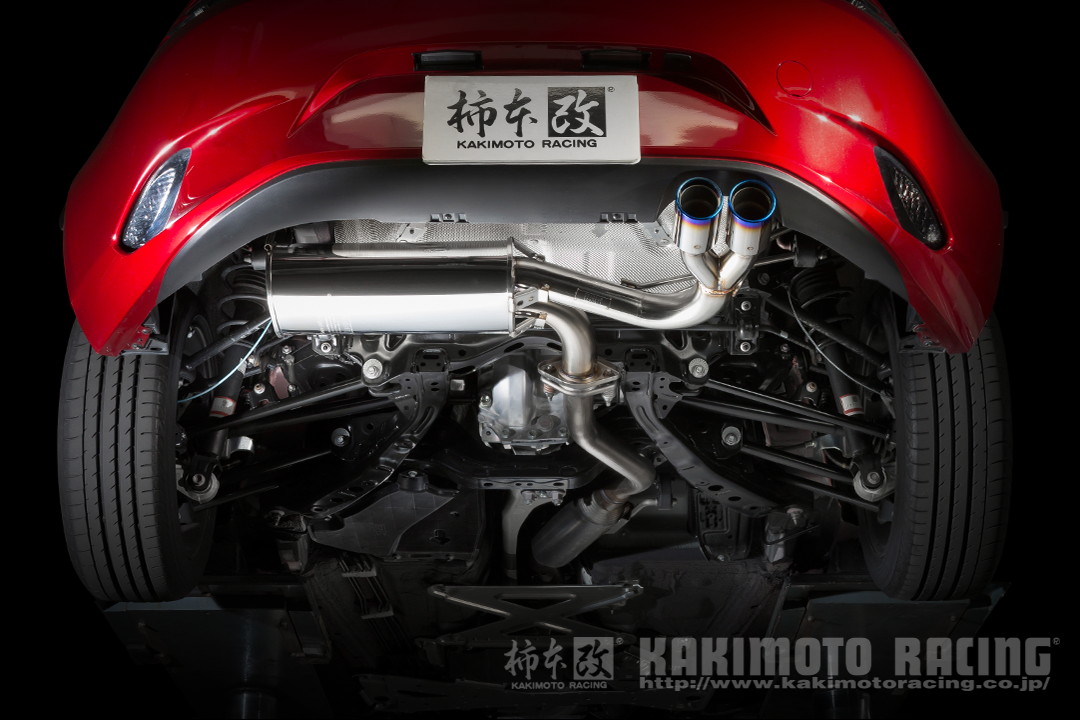 柿本改 ロードスター 5BA-ND5RE カキモト クラスKR【Z71336】 マフラー