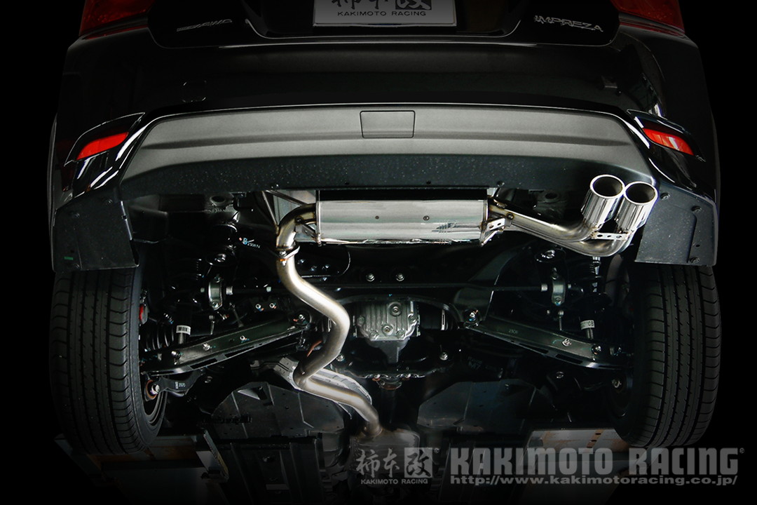 柿本改 インプレッサXV DBA-GP7 カキモト KRノーブルエリッセ