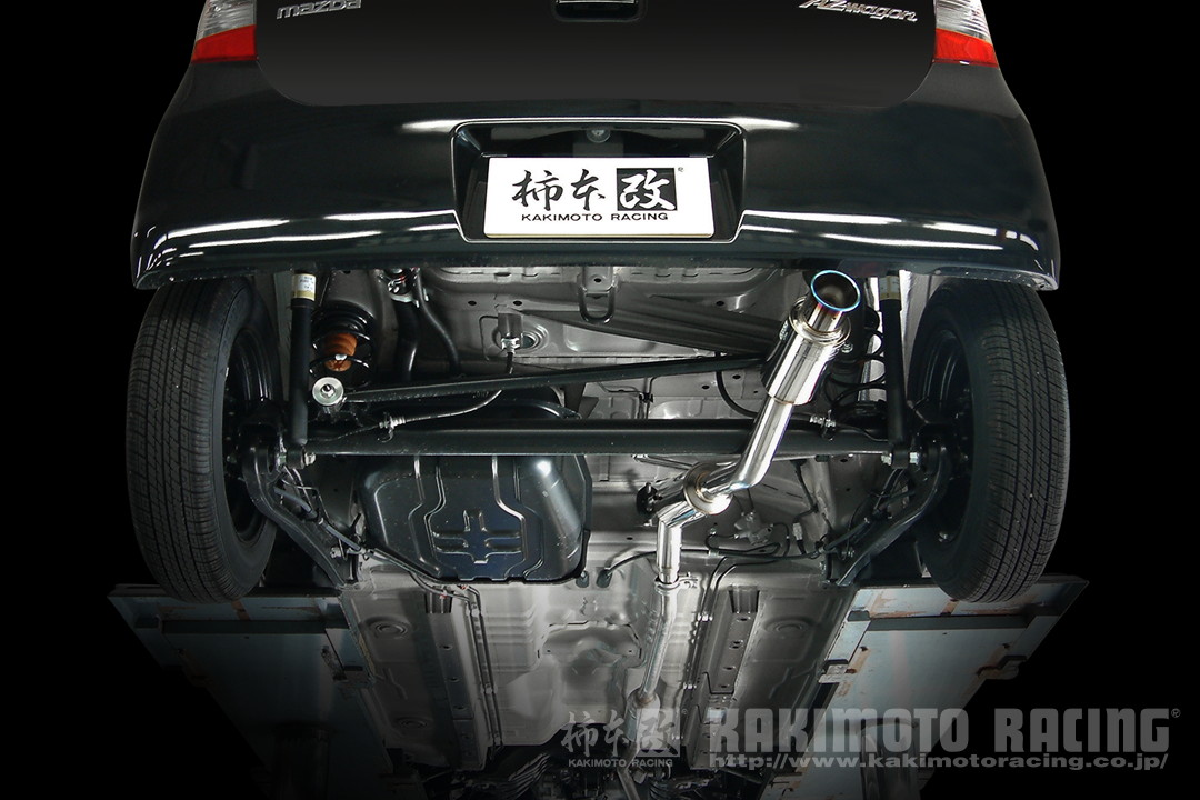 柿本改 ワゴンRスティングレー CBA-MH23S カキモト GTボックス 06&S