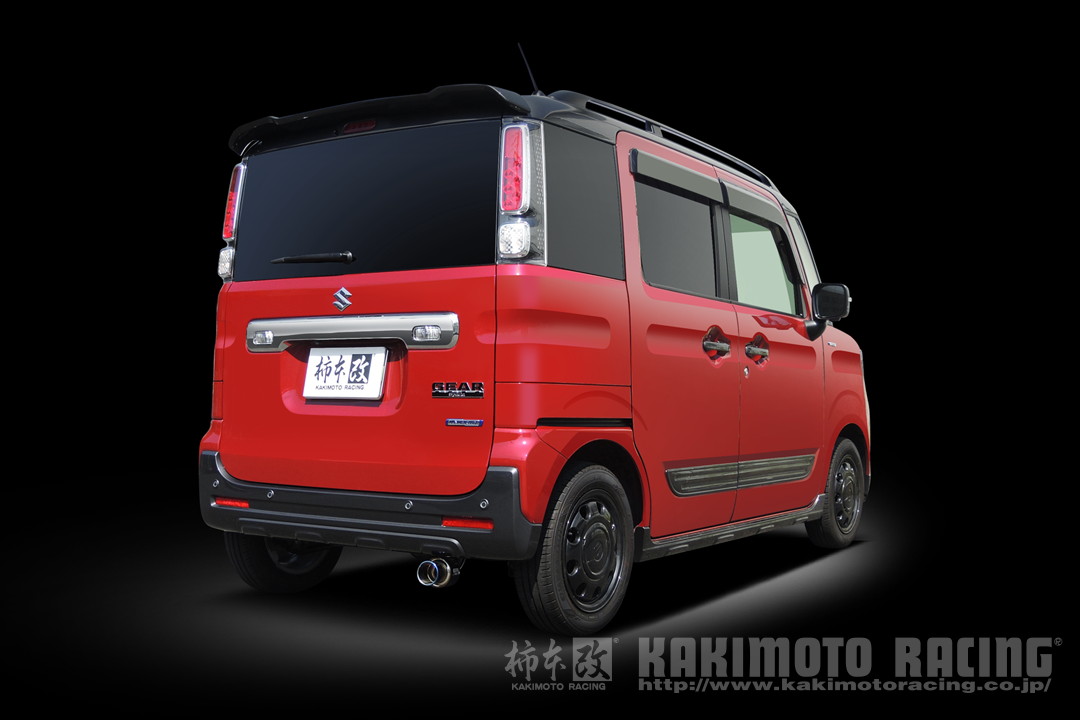 柿本改 スペーシアカスタム DAA 4AA-MK53S カキモト GTボックス 06&S
