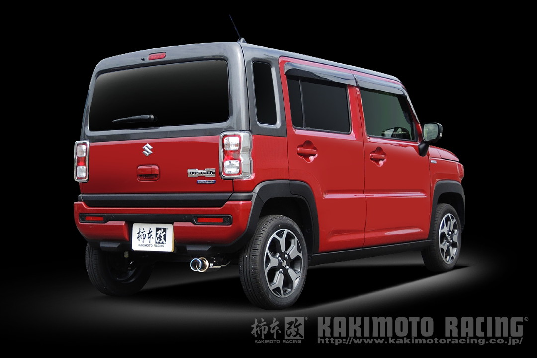 mr-s（柿本改／自動車用スポーツマフラー）｜排気系パーツ｜自動車