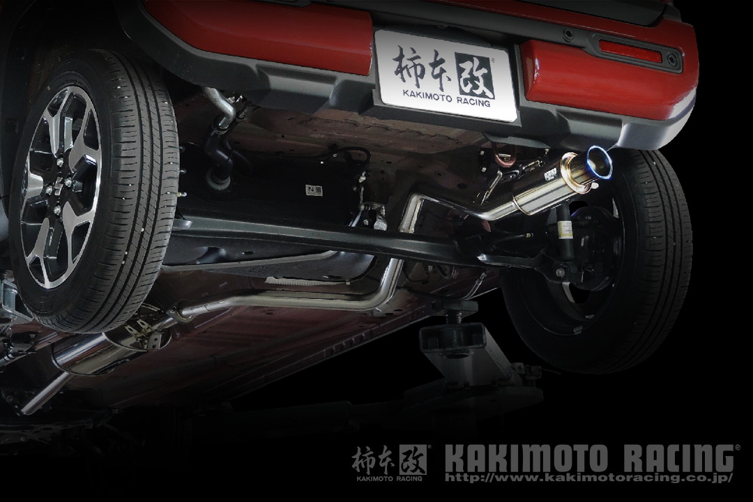 mr-s（柿本改／自動車用スポーツマフラー）｜排気系パーツ｜自動車