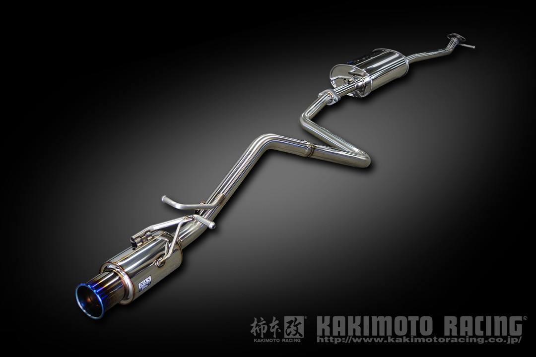 mr-s（柿本改／自動車用スポーツマフラー）｜排気系パーツ｜自動車