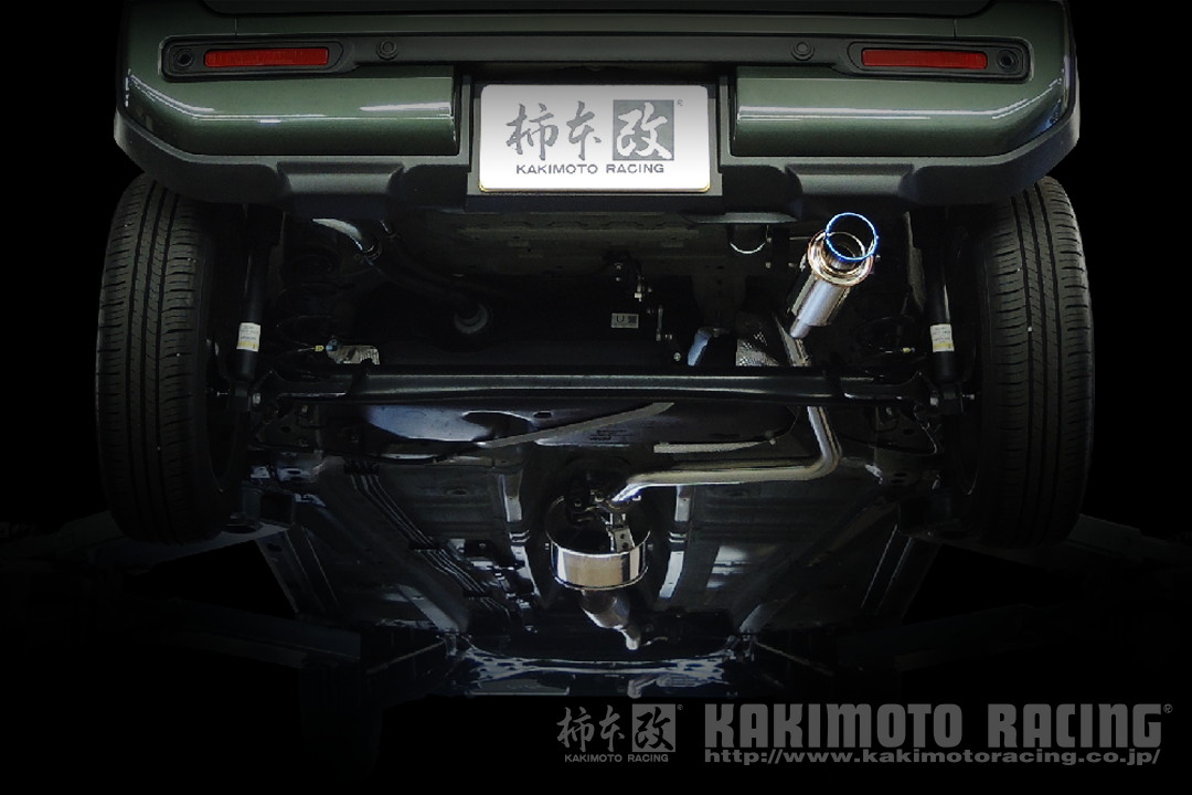 mr-s（柿本改／自動車用スポーツマフラー）｜排気系パーツ｜自動車