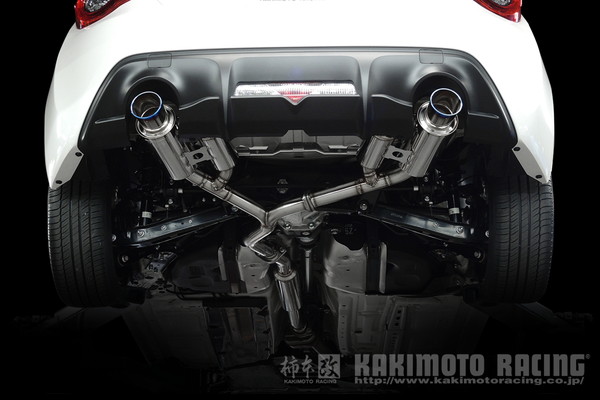 86 ZN6 マフラー 柿本改 レグ06&R B22344 KAKIMOTO RACING 柿本 カキモト Regu.06&R ハチロク スポーツマフラー | 柿本改 | 05