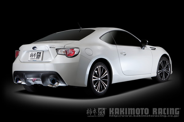 86 ZN6 マフラー 柿本改 レグ06&R B22344 KAKIMOTO RACING 柿本 カキモト Regu.06&R ハチロク スポーツマフラー | 柿本改 | 06