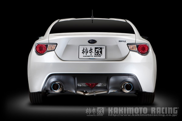 柿本改 レグ06&R マフラー BRZ DBA-ZC6 B22344 取付セット KAKIMOTO