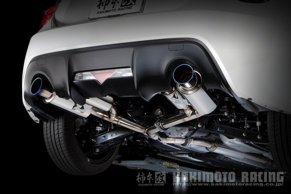 86 ZN6 マフラー 柿本改 レグ06&R B22344 KAKIMOTO RACING 柿本 カキモト Regu.06&R ハチロク スポーツマフラー | 柿本改 | 08