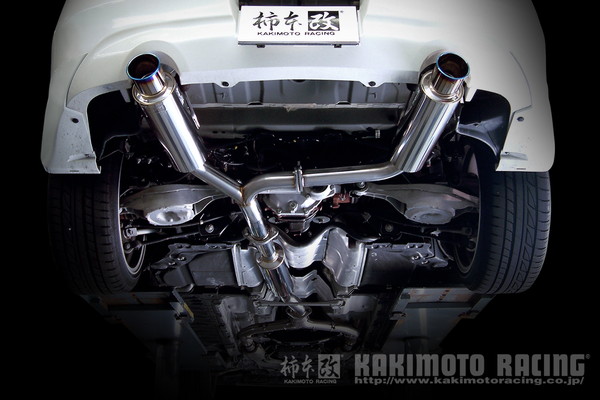 スカイラインクーペ CKV36 マフラー 柿本改 レグ06&R N21382 KAKIMOTO RACING 柿本 カキモト Regu.06&R SKYLINE COUPE スポーツマフラー | 柿本改 | 05