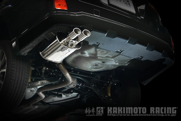 柿本改 KRノーブルエリッセ ジョンキル マフラー アウトバック DBA-BRM B52350D 取付セット KAKIMOTO RACING 柿本 カキモト KRnoble Ellisse スポーツマフラー | 柿本改 | 04