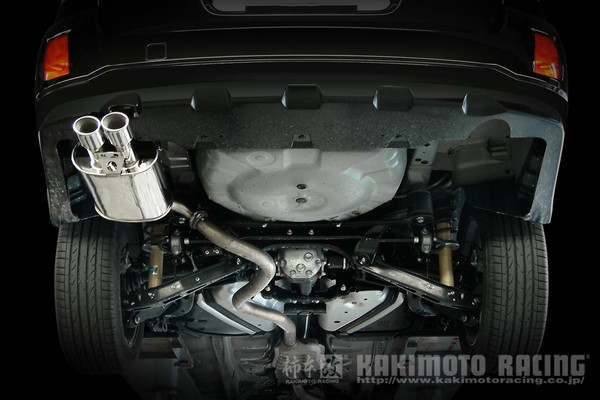 柿本改 KRノーブルエリッセ ジョンキル マフラー アウトバック DBA-BRM B52350D 取付セット KAKIMOTO RACING 柿本 カキモト KRnoble Ellisse スポーツマフラー | 柿本改 | 05