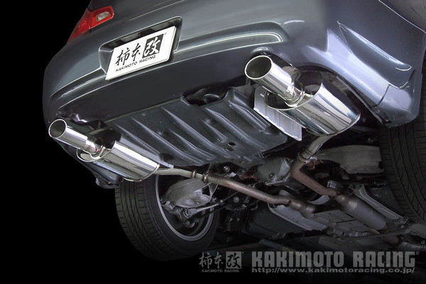 柿本改 KRノーブルエリッセ クリスタル マフラー スカイラインセダン DBA-KV36 N52375A 取付セット KAKIMOTO RACING 柿本 カキモト KRnoble Ellisse｜ktspartsshop｜05