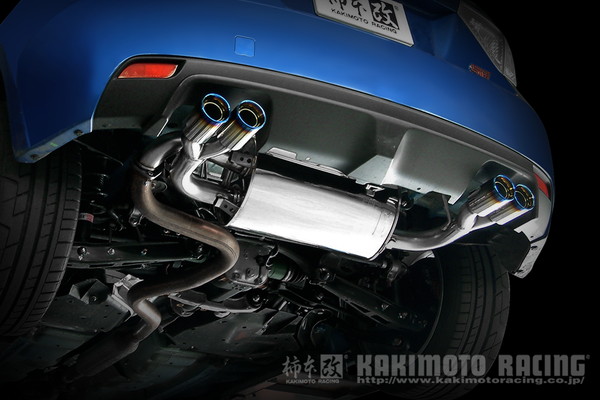 インプレッサ GRB マフラー 柿本改 クラスKR B71330 KAKIMOTO RACING 柿本 カキモト Class KR IMPREZA スポーツマフラー｜ktspartsshop｜05