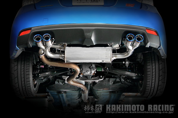 インプレッサ GRB マフラー 柿本改 クラスKR B71330 KAKIMOTO RACING 柿本 カキモト Class KR IMPREZA スポーツマフラー｜ktspartsshop｜06