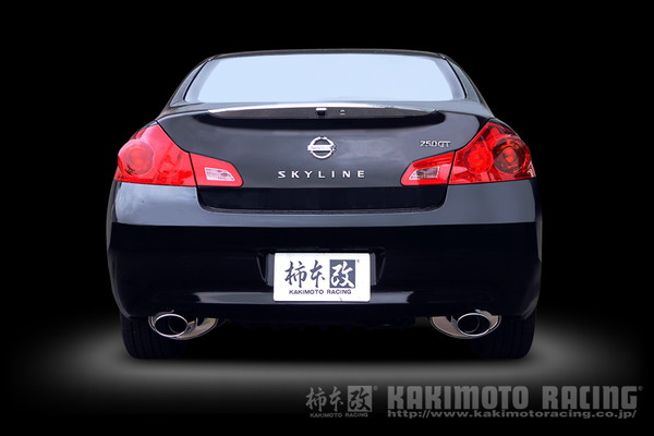 柿本改 KRノーブルエリッセ ジョンキル マフラー スカイラインセダン