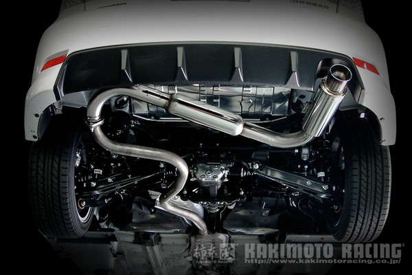 インプレッサ GH8 マフラー 柿本改 レグ06&R B21329 取付セット KAKIMOTO RACING 柿本 カキモト Regu.06&R IMPREZA スポーツマフラー｜ktspartsshop｜06