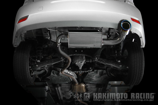 柿本改 インプレッサ GH7 マフラー クラスKR B71328 KAKIMOTO RACING 