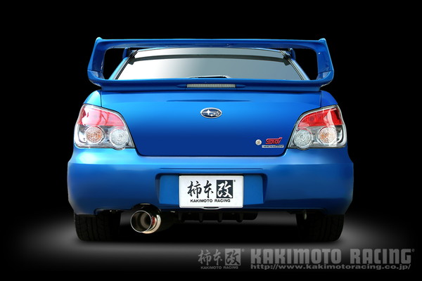 インプレッサ GDB マフラー 柿本改 ハイパーフルメガN1+Rev. B31334 KAKIMOTO RACING 柿本 カキモト HYPER FULLMEGA N1+Rev. IMPREZA スポーツマフラー | 柿本改 | 03