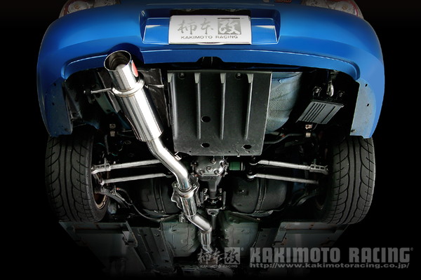 インプレッサ GDB マフラー 柿本改 ハイパーフルメガN1+Rev. B31334 KAKIMOTO RACING 柿本 カキモト HYPER FULLMEGA N1+Rev. IMPREZA スポーツマフラー | 柿本改 | 04