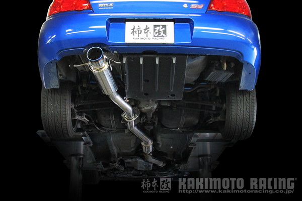 インプレッサスポーツワゴン GGA マフラー 柿本改 レグ06&R B21308 KAKIMOTO RACING 柿本 カキモト Regu.06&R IMPREZA SPORTS WAGON スポーツマフラー | 柿本改 | 05
