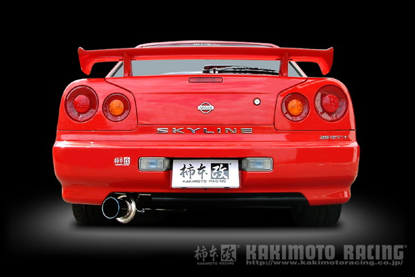 スカイラインクーペ ER34 マフラー 柿本改 レグ06&R N21348 KAKIMOTO RACING 柿本 カキモト Regu.06&R SKYLINE COUPE スポーツマフラー | 柿本改 | 03