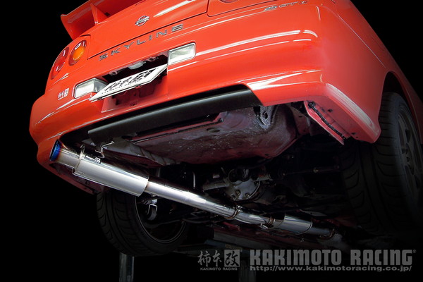 スカイラインクーペ ER34 マフラー 柿本改 レグ06&R N21348 KAKIMOTO RACING 柿本 カキモト Regu.06&R SKYLINE COUPE スポーツマフラー | 柿本改 | 04