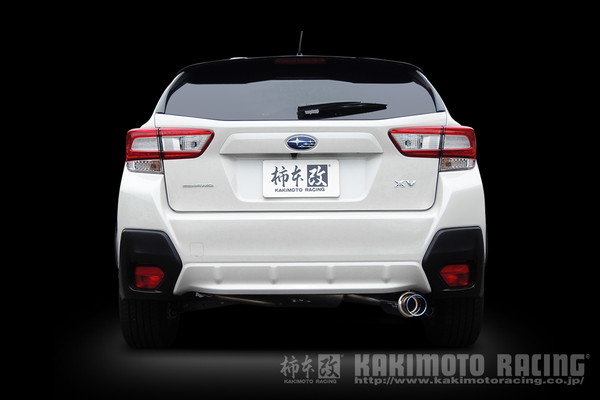 インプレッサXV GT7 マフラー 柿本改 レグ06&R B22358 KAKIMOTO RACING 柿本 カキモト Regu.06&R IMPREZA スポーツマフラー | 柿本改 | 03