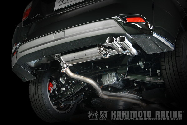 インプレッサXV GP7 マフラー 柿本改 KRノーブルエリッセ ジョンキル B52345D KAKIMOTO RACING 柿本 カキモト KRnoble Ellisse IMPREZA スポーツマフラー｜ktspartsshop｜09