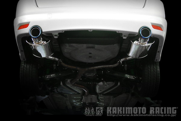 エクシーガクロスオーバー7 YAM マフラー 柿本改 クラスKR B71335 KAKIMOTO RACING 柿本 カキモト Class KR EXIGA CROSSOVER 7 スポーツマフラー｜ktspartsshop｜10