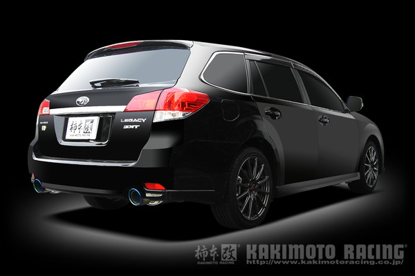 レガシィツーリングワゴン BRG マフラー 柿本改 クラスKR B71335 KAKIMOTO RACING 柿本 カキモト Class KR  レガシー LEGACY TOURING WAGON スポーツマフラー