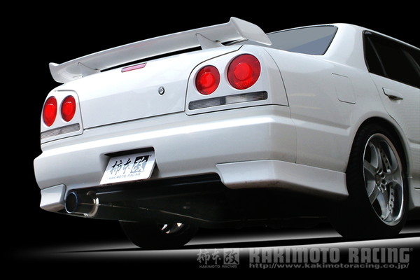 柿本改 スカイラインセダン ER34 マフラー レグ06&R N21350 KAKIMOTO