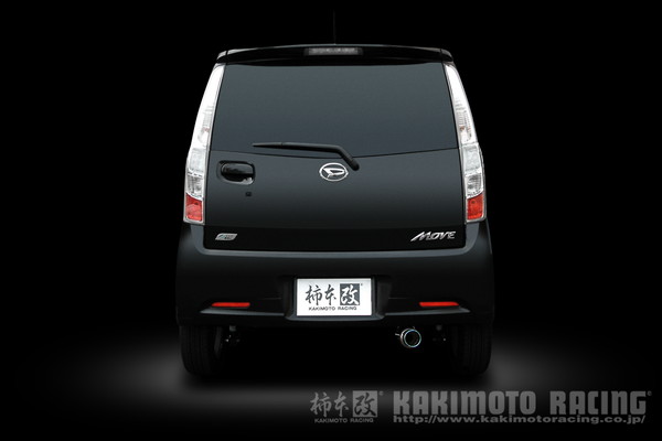 ムーヴ LA100S マフラー 柿本改 GTボックス06&S D44312 取付セット KAKIMOTO RACING 柿本 カキモト GTbox06&S Move ムーブ スポーツマフラー | 柿本改 | 03