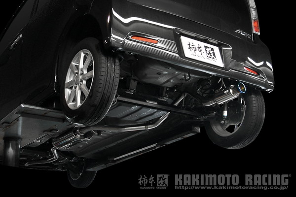 ムーヴ LA100S マフラー 柿本改 GTボックス06&S D44312 取付セット KAKIMOTO RACING 柿本 カキモト GTbox06&S Move ムーブ スポーツマフラー | 柿本改 | 04