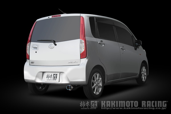 ムーヴ LA100S マフラー 柿本改 GTボックス06&S D44312 取付セット KAKIMOTO RACING 柿本 カキモト GTbox06&S Move ムーブ スポーツマフラー | 柿本改 | 06