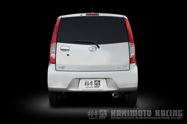 ムーヴ LA100S マフラー 柿本改 GTボックス06&S D44312 取付セット KAKIMOTO RACING 柿本 カキモト GTbox06&S Move ムーブ スポーツマフラー | 柿本改 | 07