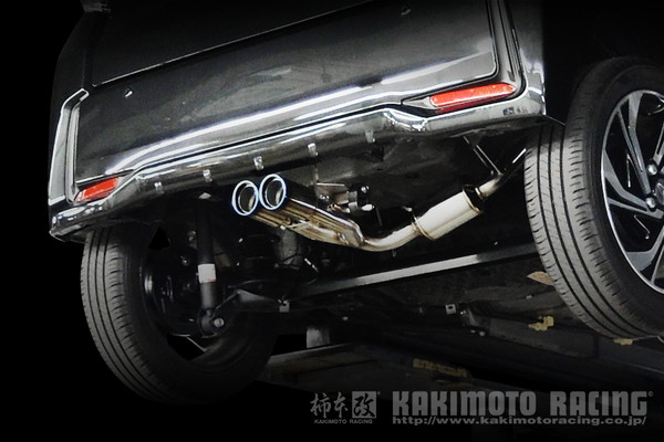 ムーヴカスタムla150マフラーセンター出し（車、バイク、自転車
