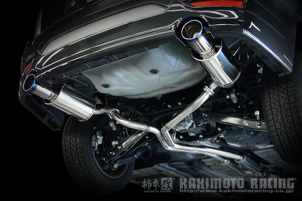 柿本改 フォレスター SH9 マフラー レグ06&R B22343 取付セット