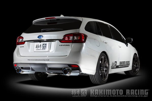 レヴォーグ VM4 マフラー 柿本改 レグ06&R B22353W KAKIMOTO RACING 柿本 カキモト Regu.06&R LEVORG レボーグ スポーツマフラー | 柿本改 | 04