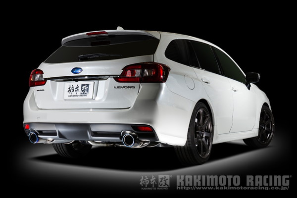 レヴォーグ VMG マフラー 柿本改 クラスKR B71353W KAKIMOTO RACING 柿本 カキモト Class KR LEVORG レボーグ スポーツマフラー | 柿本改 | 04