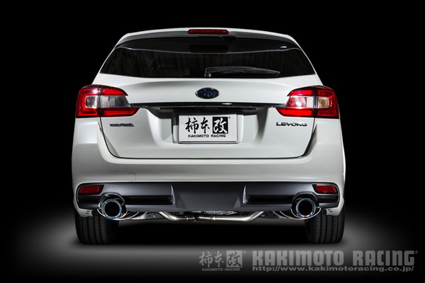 レヴォーグ VMG マフラー 柿本改 クラスKR B71353W KAKIMOTO RACING 柿本 カキモト Class KR LEVORG レボーグ スポーツマフラー | 柿本改 | 05