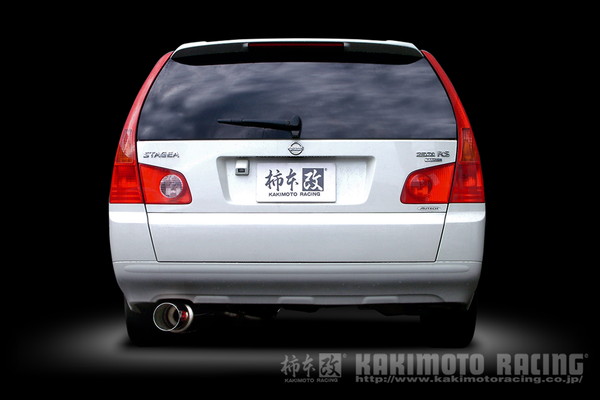 ステージア NM35 マフラー 柿本改 ハイパーフルメガN1+Rev. N31359 取付セット KAKIMOTO RACING 柿本 カキモト HYPER FULLMEGA N1+Rev. STAGEA スポーツマフラー | 柿本改 | 03